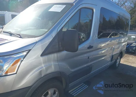 2018 Ford Transit-350 Xlt from USA, damaged, VIN 1FBZX2CG1JKA86985